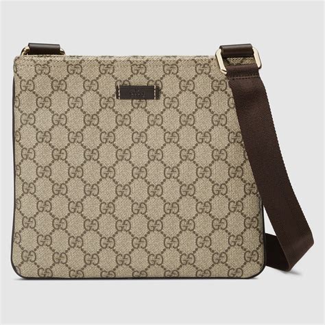 gucci messenger pelle|Gucci Messenger and Crossbody Bags for Men .